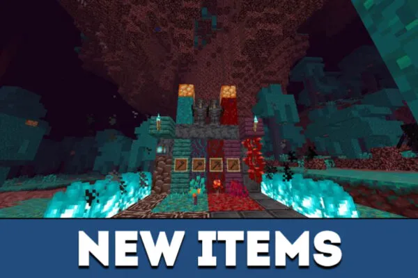 New items in Minecraft PE 1.16