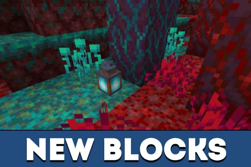 Download Minecraft 1.16.100 Nether Update apk free: Full Version