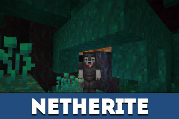 Netherite in Minecraft PE 1.16