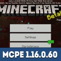 Minecraft PE 1.16.0.60