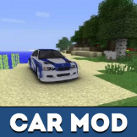 Download Car Mod for Minecraft PE - Car Mod for MCPE