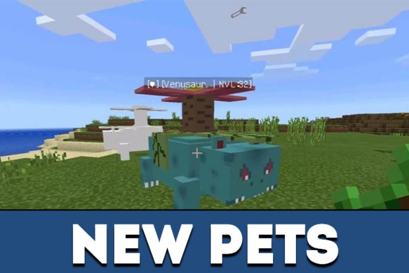 Download Minecraft PE Pokecraft Mod New Monsters and Pets