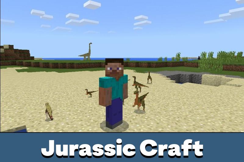 Jurassic Minecraft World MCPE APK for Android Download