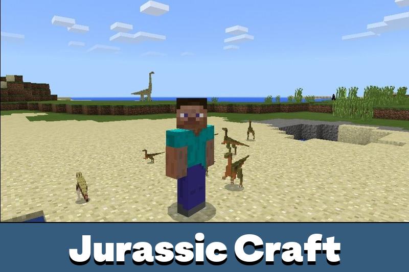 Download Dino Mod for Minecraft PE - Dino Mod for MCPE