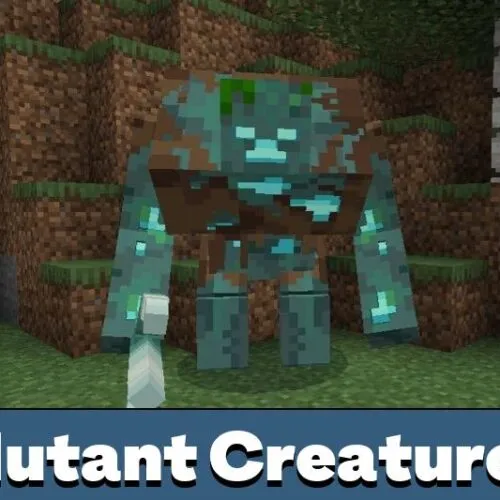 Mutant Creatures mod for Minecraft PE