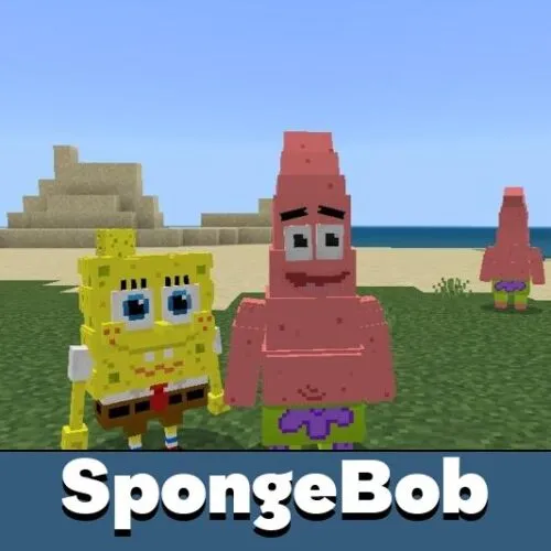 SpongeBob Mod for Minecraft PE