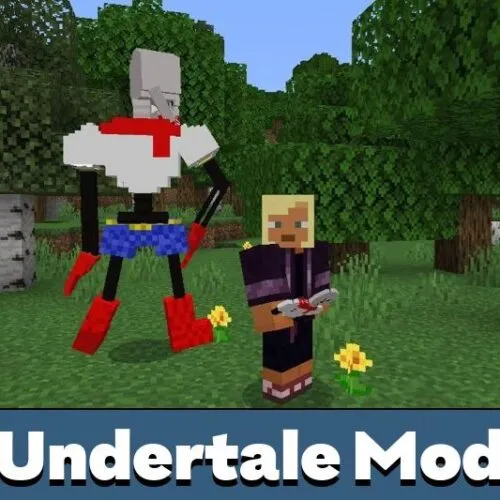 Undertale Mod for Minecraft PE