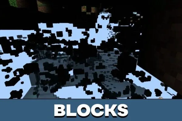 Blocks from XRay Texture Pack for Minecraft PE