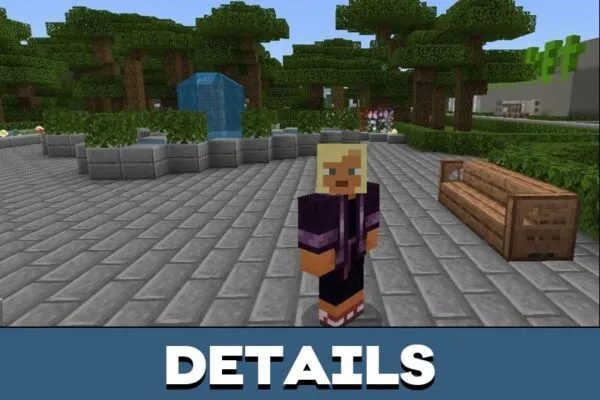 Details from School Map for Minecraft PE