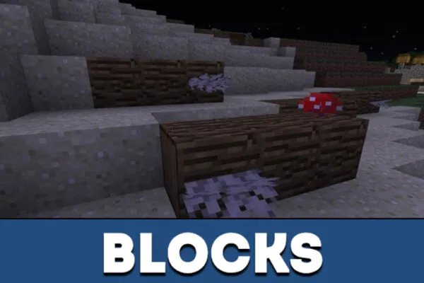 Blocks in MCPE 1.13