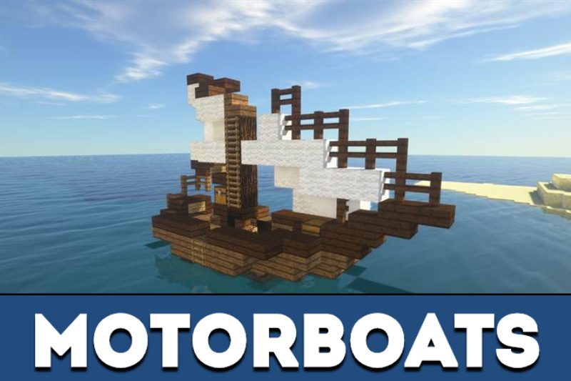Download Boat Mod for Minecraft PE - Boat Mod for MCPE