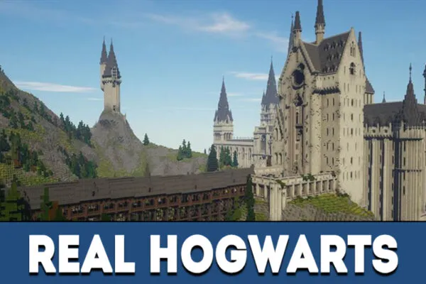 Real Hogwarts in MCPE