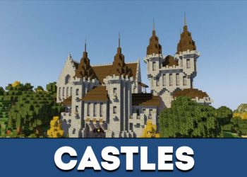 Castles in Minecraft PE