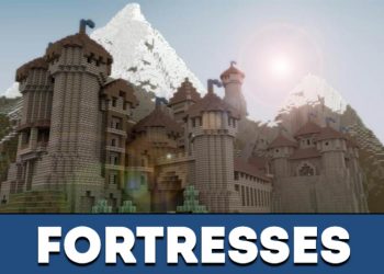 Fortresses in Minecraft PE