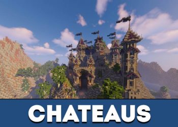 Chateaus in Minecraft PE