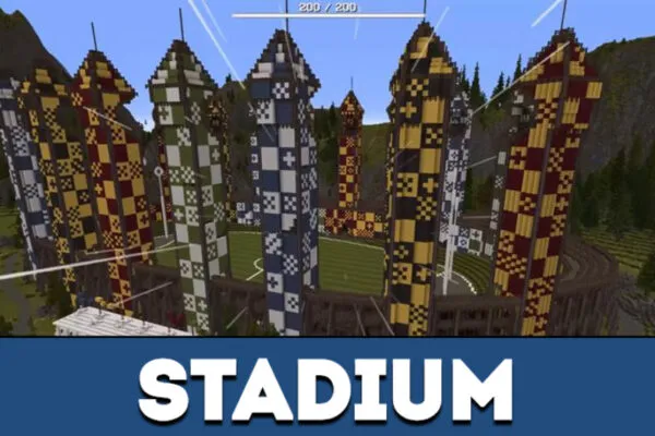 Stadium in MCPE