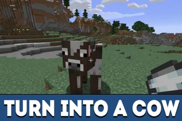 Cow from Morph mod for Minecraft PE