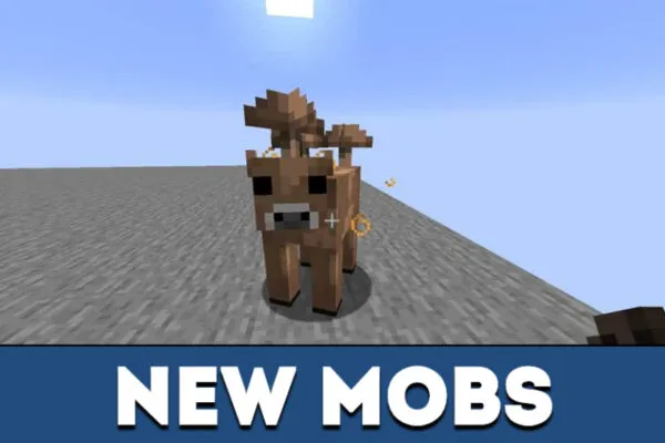 New Mobs in MCPE 1.13