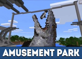 Download Minecraft PE Jurassic World Map: Dinosaurs