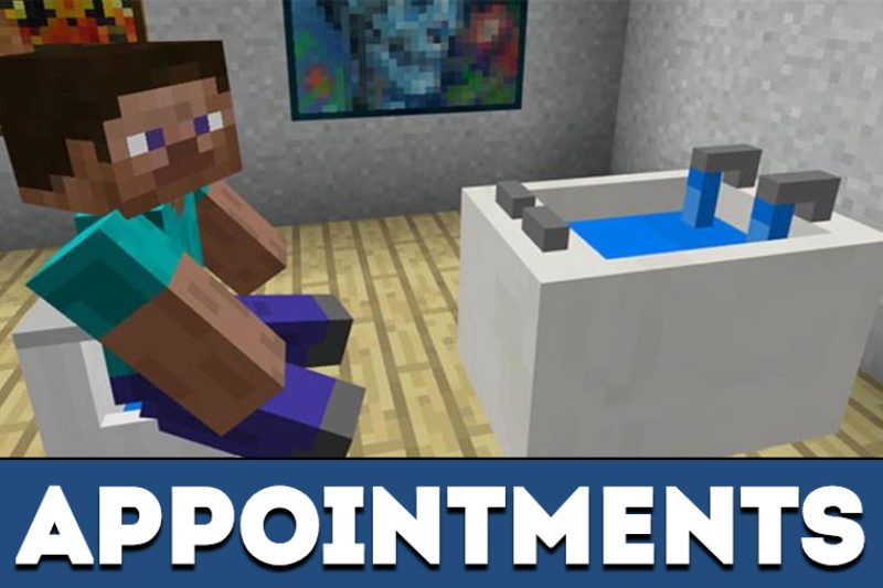 Download Minecraft Pe Furniture Mod Furniture Addon
