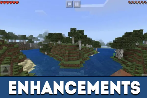 Enhancements in Minecraft PE 1.15