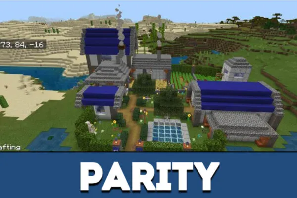 Parity in Minecraft PE 1.15