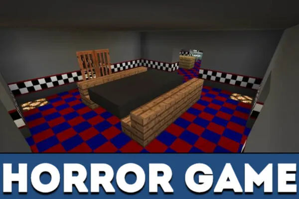 Horror game in Minecraft PE