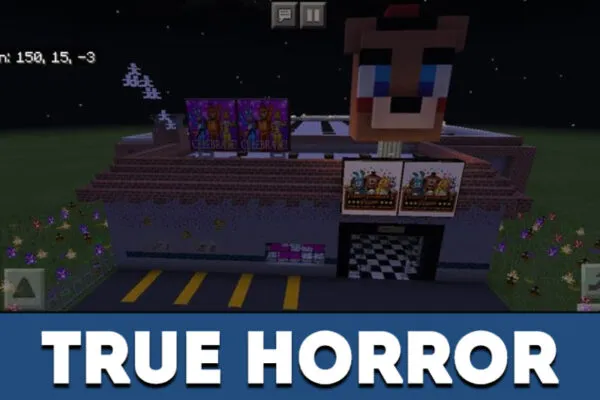 Horror from FNAF Map for Minecraft PE