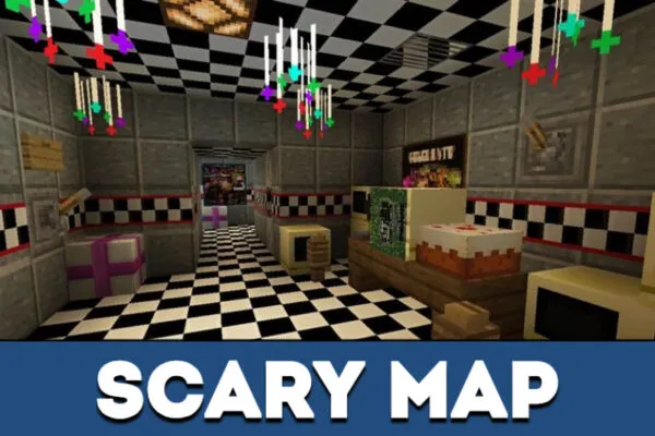 Scary maps in Minecraft PE