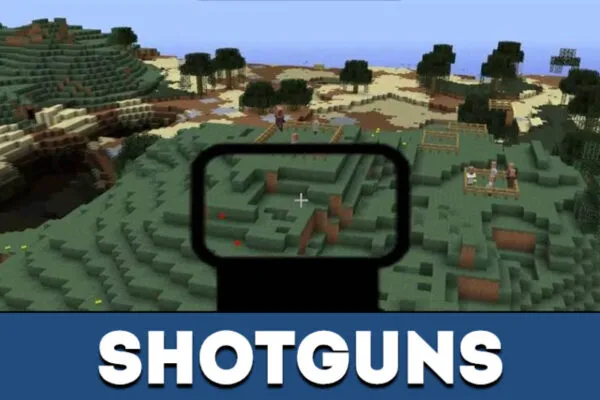 Shotguns in MCPE