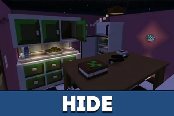 Hide in Minecraft PE