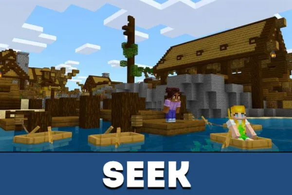 Seek in Minecraft PE