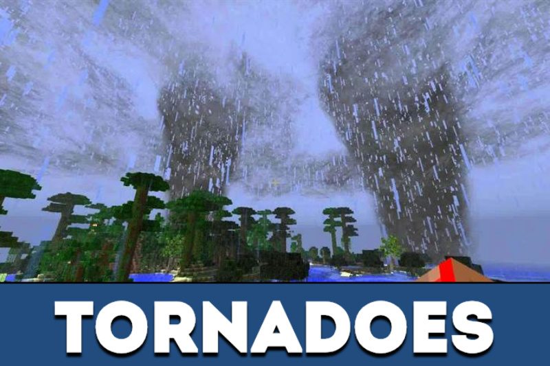 Minecraft Pe Tornado Mod Tornado Mod For Minecraft Pc