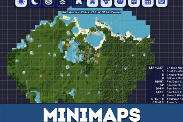 Minimaps in MCPE