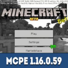 Download Minecraft Pe 1 16 0 59 Apk Free Nether Update