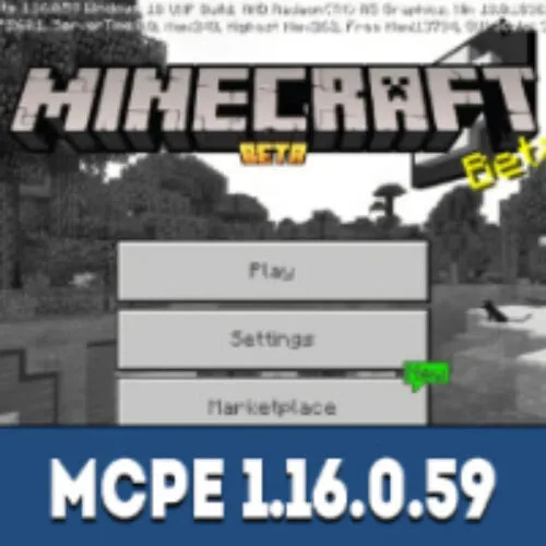 Minecraft PE 1.16.0.59