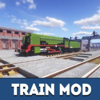 Train of Mine Block Craft APK + Mod for Android.