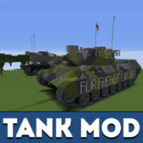 Tank Mod for Minecraft PE