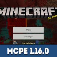 Minecraft PE 1.16.0