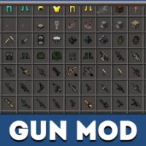 Gun Mod for Minecraft PE