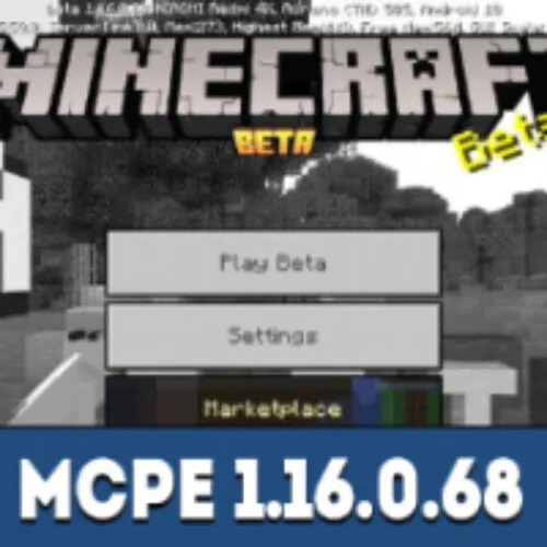 Minecraft PE 1.16.0.68