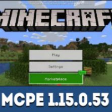 Download Minecraft Pe 1 15 0 53 Apk Free Nether Update