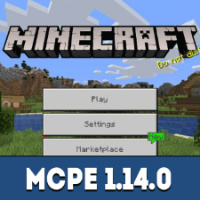 Como Baixar Minecraft PE 1.14 Original - MCPE Direto da Play Store - De  Graça 