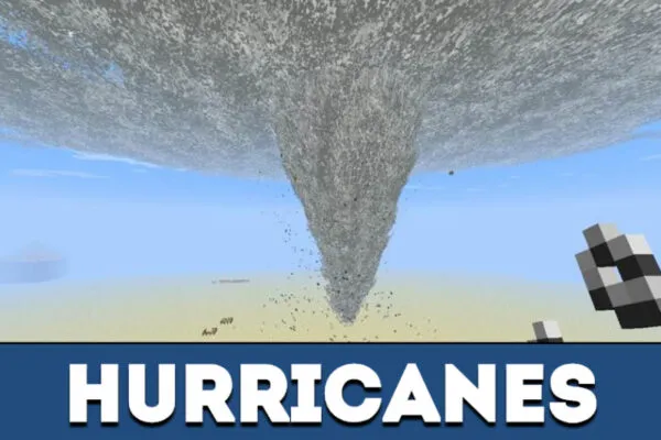 Hurricanes in Minecraft PE