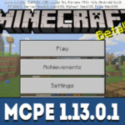 Minecraft PE 1.13.0.1