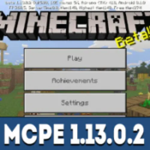 Minecraft PE 1.13.0.2