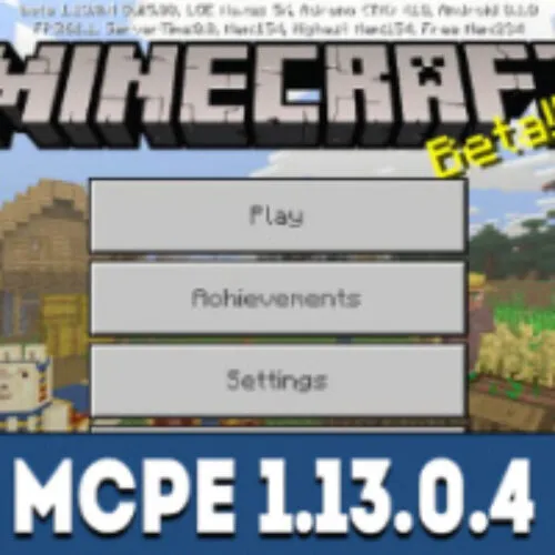 Minecraft PE 1.13.0.4