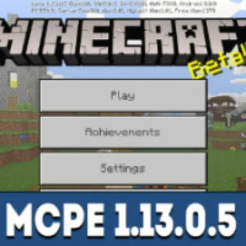 Minecraft PE 1.13.0.5