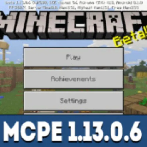 Minecraft PE 1.13.0.6