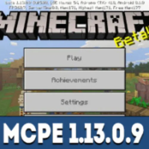 Minecraft PE 1.13.0.9